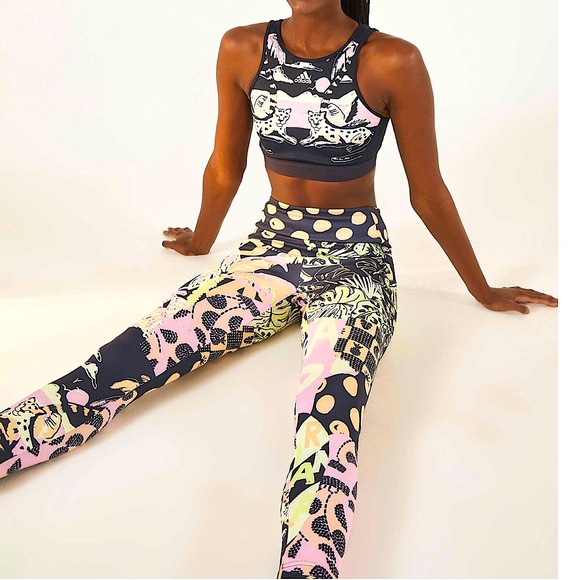 FARM RIO ADIDAS Feel Brilliant Leggings - Picture 4 of 11